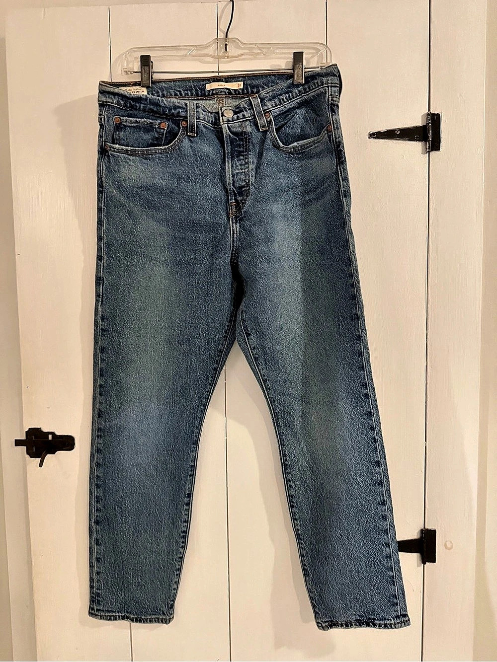 Levi's Wedgie Fit Straight Jeans Waist 31